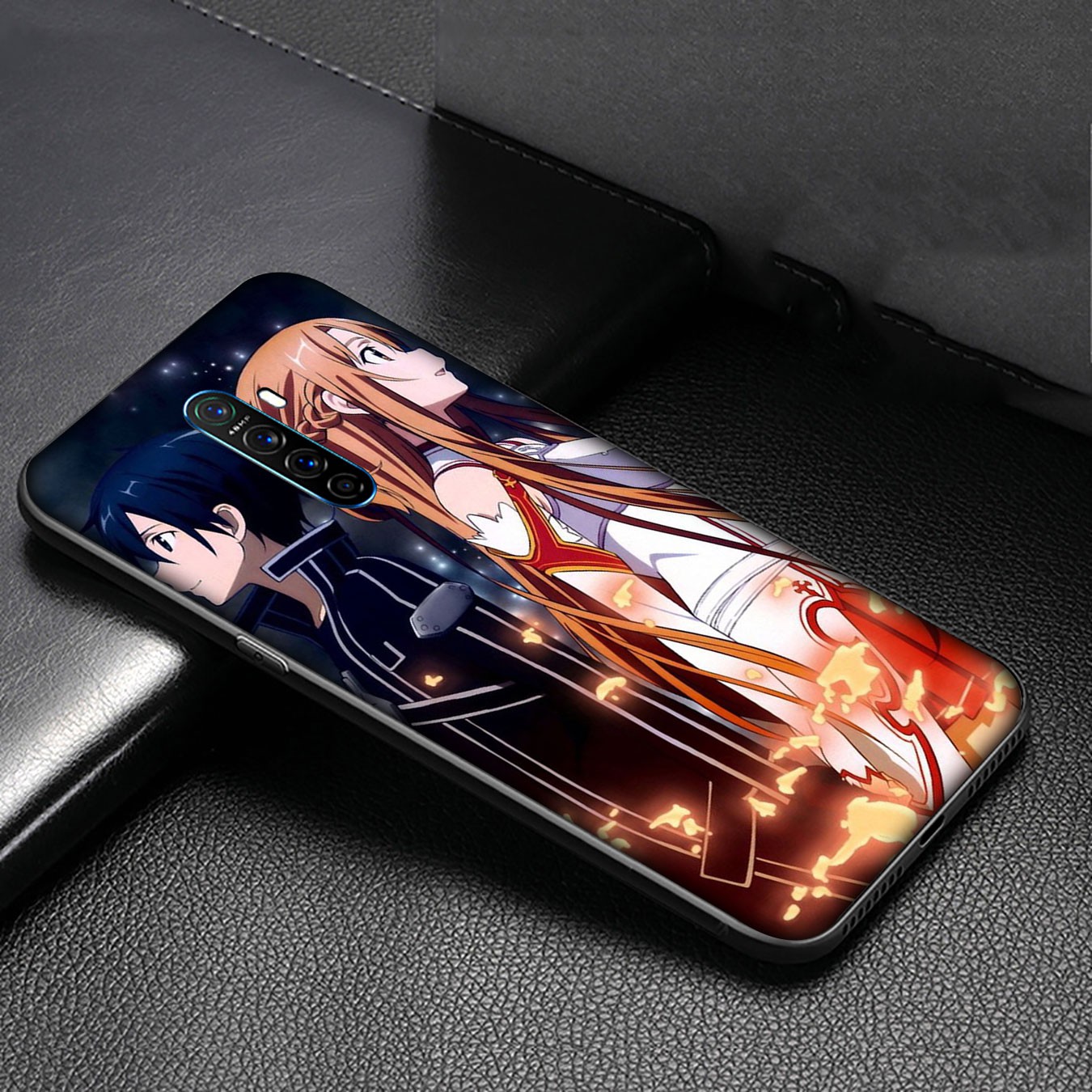 Ốp Điện Thoại Silicon Mềm Hình Sword Art Online Cho Iphone 12 Mini 11 Pro Max 5 5s Xr Se 2020 12 Mini