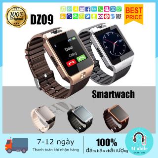 [M'obile] DZ09 / U9 Smartwatch Bluetooth GSM Call Wristwatch Support Memory TF SIM Card