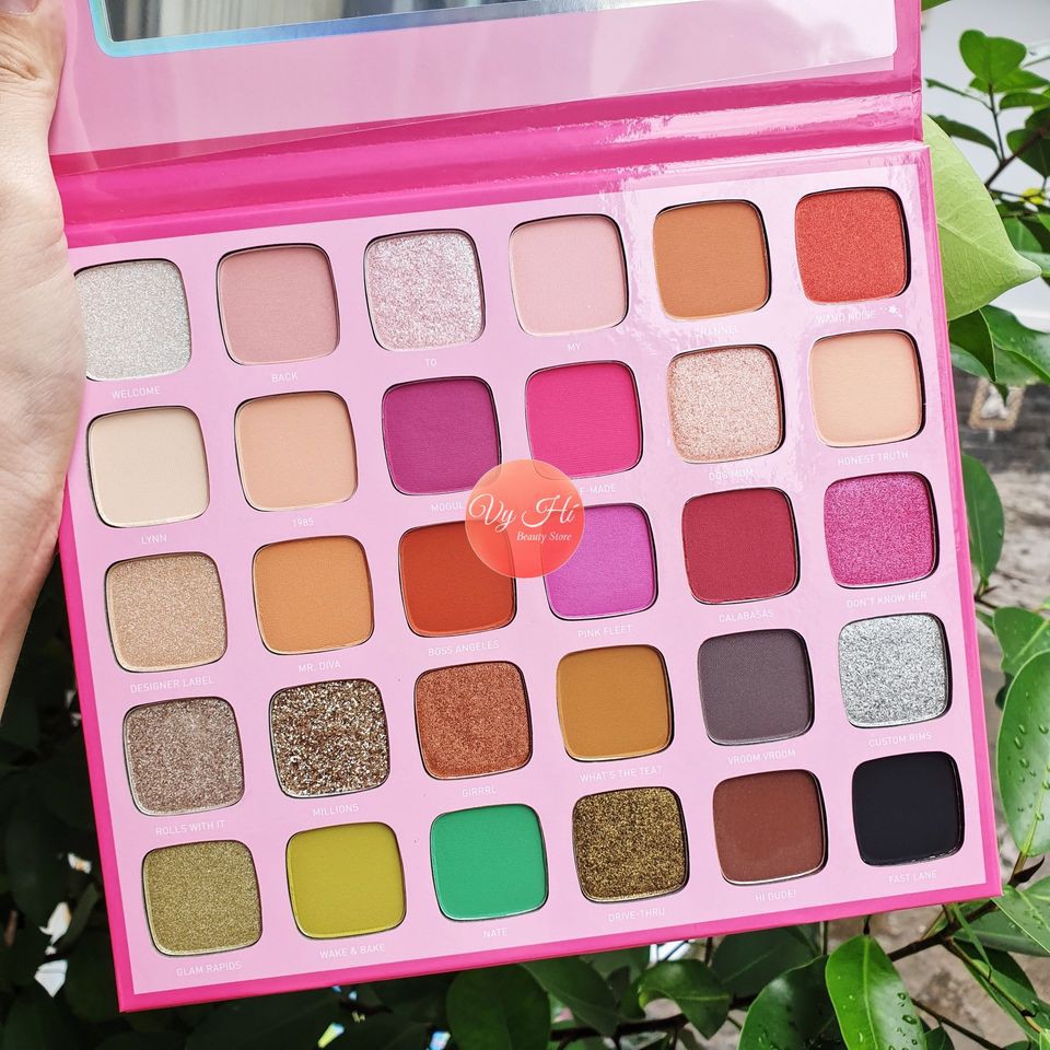 Bảng mắt Morphe x Jeffree Star Artistry Palette