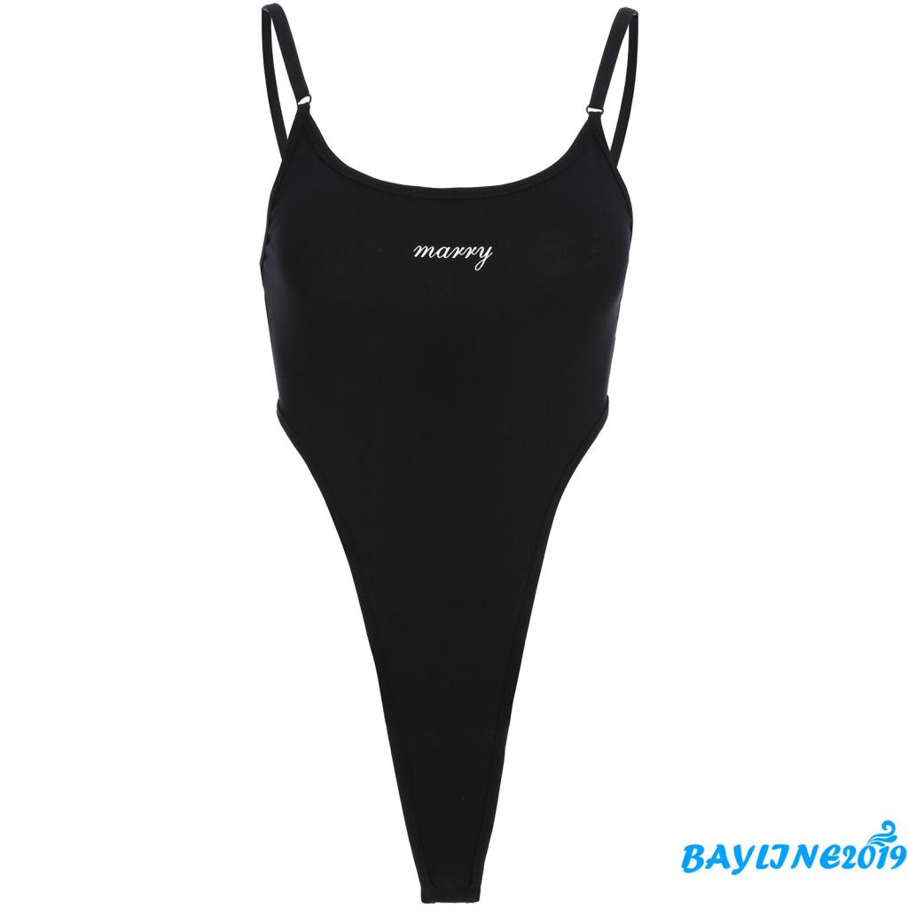 Bộ áo liền quần không tay cổ thuyền màu đen in chữ quyến rũ cho nữ
 | BigBuy360 - bigbuy360.vn