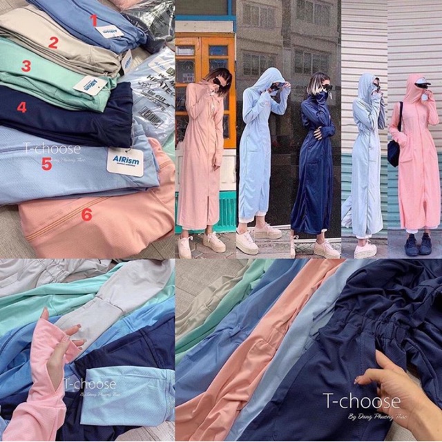 Áo chống nắng GU | BigBuy360 - bigbuy360.vn