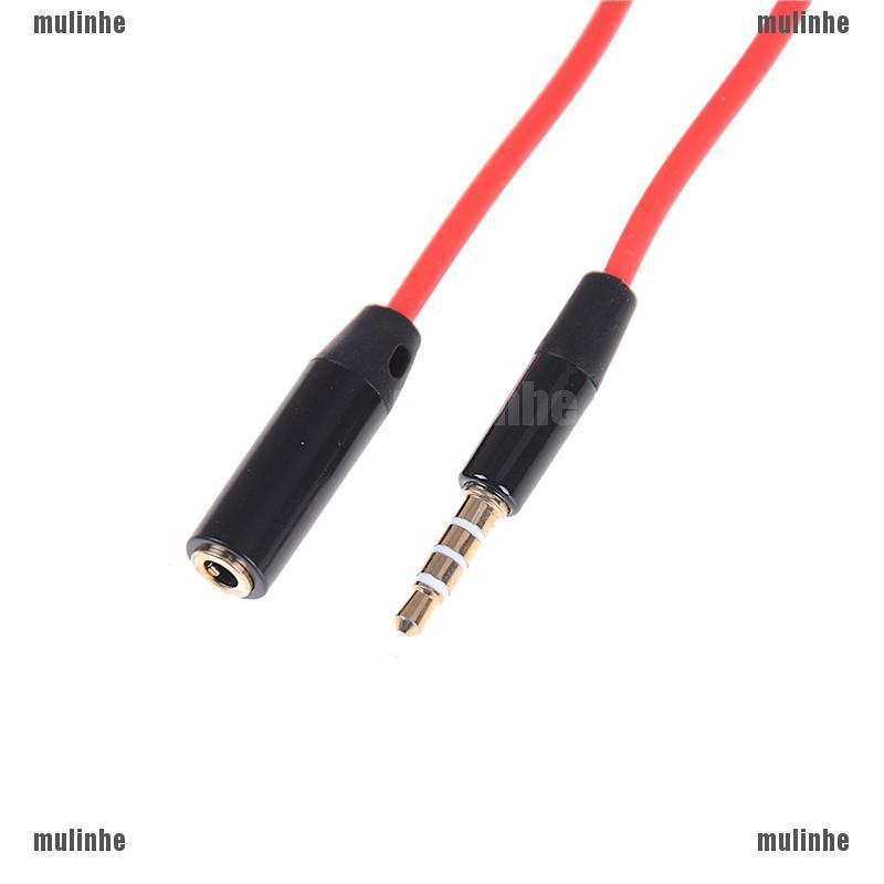 Mul❤ Cáp Chuyển Đổi Âm Thanh 3.5mm 4 Cực Chuyên Dụng Cho Tai Nghe