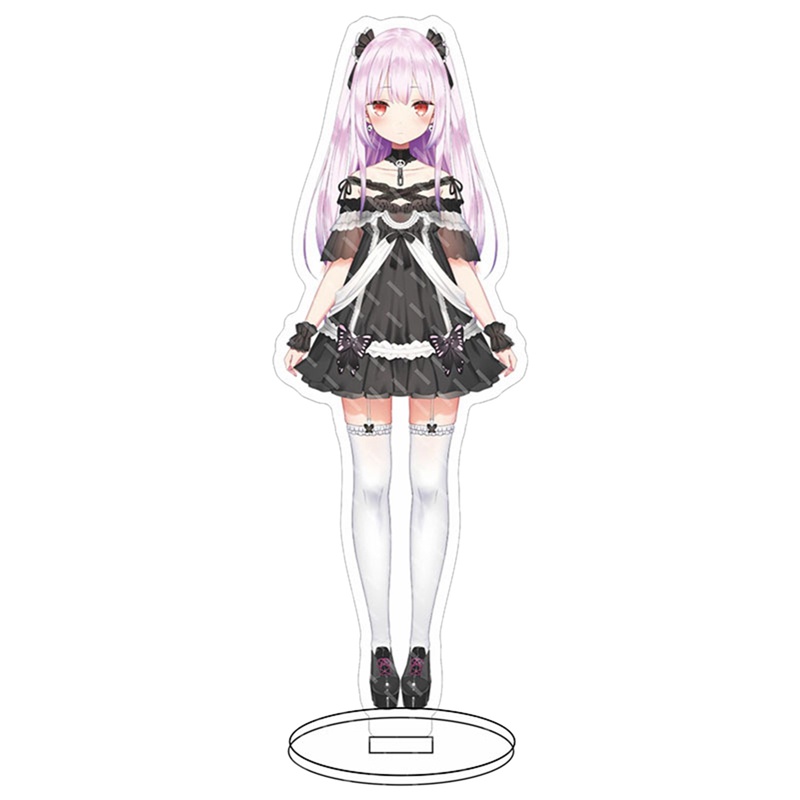 Mô Hình Hololive Vtuber Acrylic Usada Pekora Uruha Rushia Hosimati Suisei Inugami Korone Đứng Được