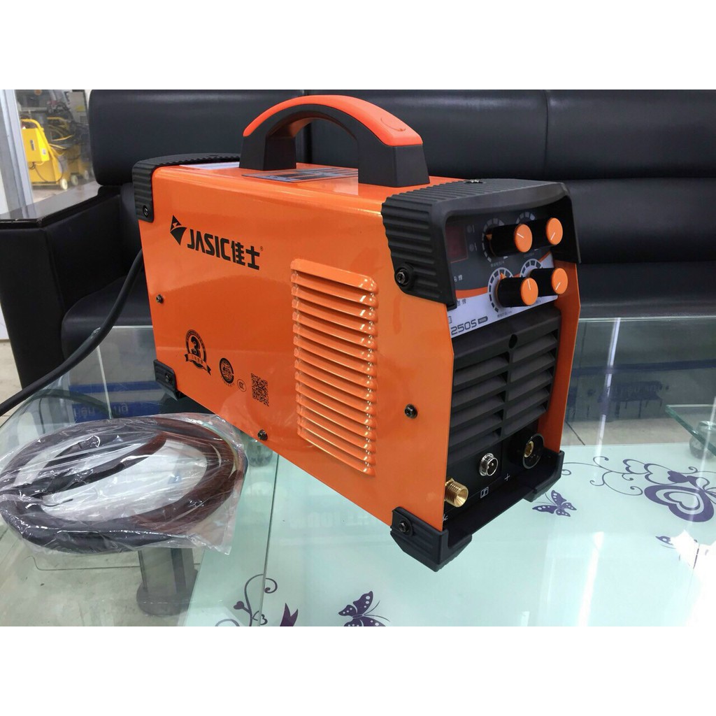 Máy Hàn jasic Tig Lạnh Tig 250S W228 - Nội Địa Trung Quốc - Máy hàn tig lanh