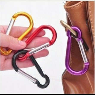 Móc treo túi xách chìa khóa nhiều màu