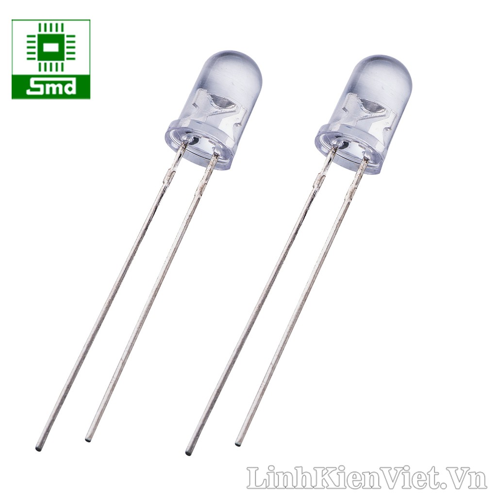 Led RGB 5mm tự nháy  2 chân