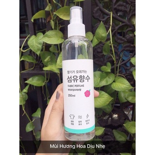 Xịt Thơm Quần Áo Fabric Perfume  Hàn Quốc