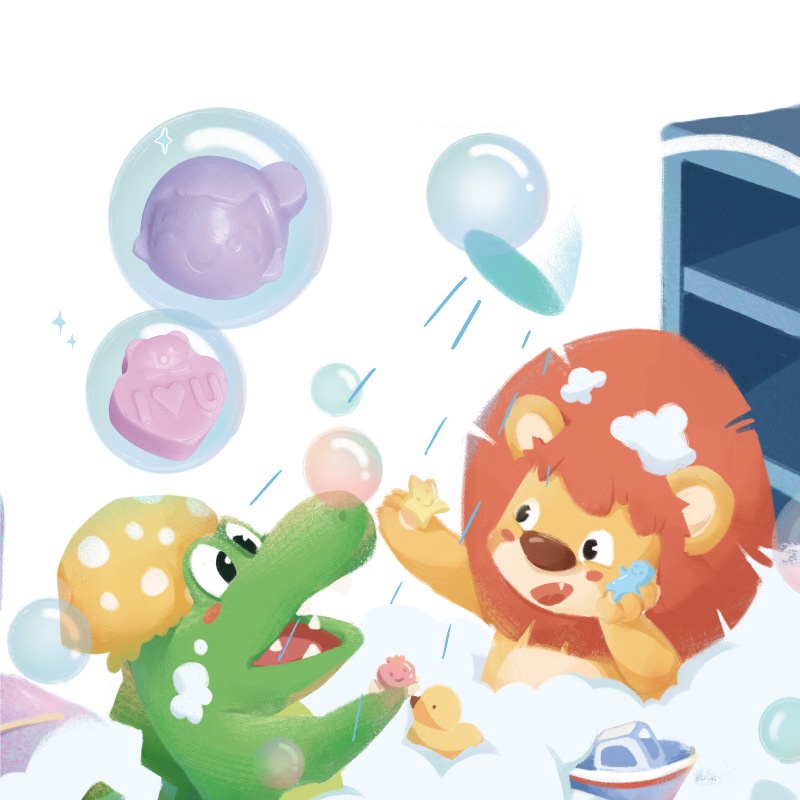 Bộ Đồ Chơi Sáng Tạo - Tự Làm Xà Phòng Cho Bé