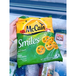 Khoai tây mặt cười mccain smiles mashed potato shapes