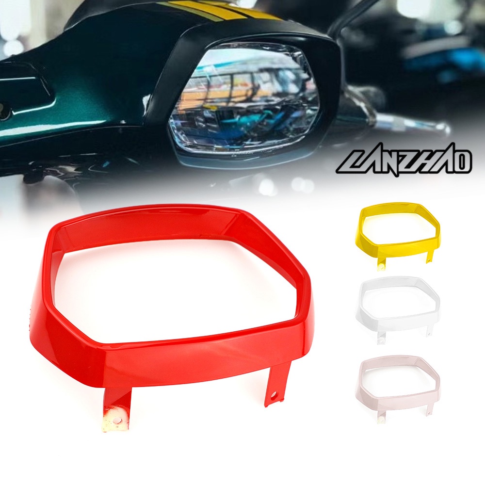 Ốp Bảo Vệ Đèn Pha Chuyên Dụng Cho Xe Mô Tô VESPA Sprint 125 150