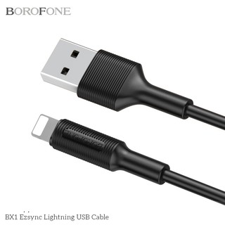 CÁP SẠC LIGHTNING BOROFONE BX1