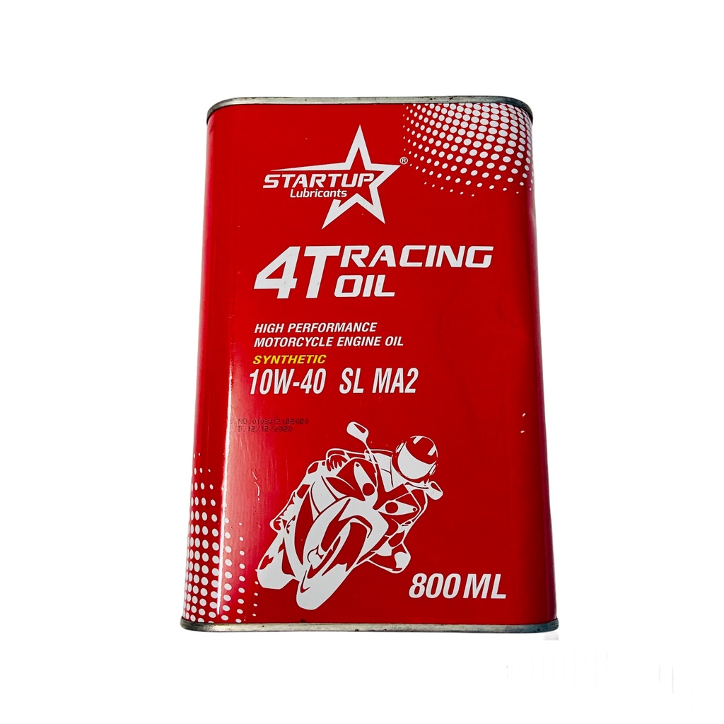 Dầu Nhớt Startup 4T Racing Oil cho xe số, xe côn và xe tay ga