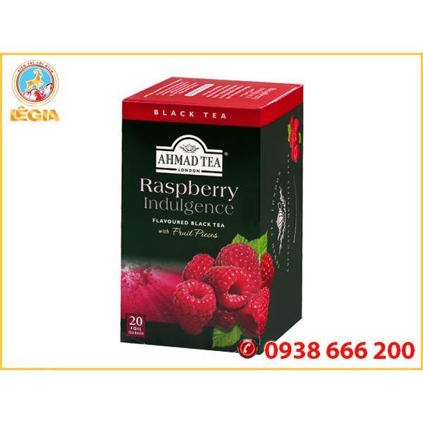 Trà AHMAD phúc bồn tử 40G - AHMAD RASPBERRY TEA