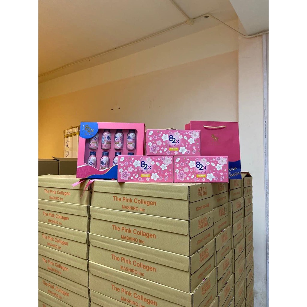 Hộp Collagen the pink 82x - Nước Uống Collagen 82x The Pink