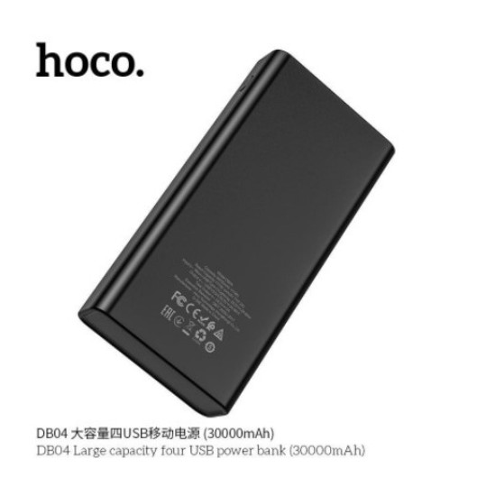 🌟🌟CHÍNH HÃNG🌟🌟Sạc Dự Phòng 30000mAh Hoco DB04 Hỗ Trợ 4 Cổng USB {BẢO HÀNH 12 THÁNG} | BigBuy360 - bigbuy360.vn