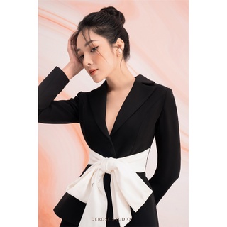 Maison vest - thiết kế vest thắt eo điệu đà