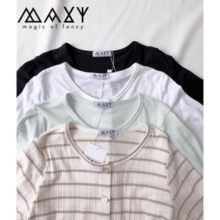 Áo cadigan mỏng mùa hè cadigan top Maxy Workshop