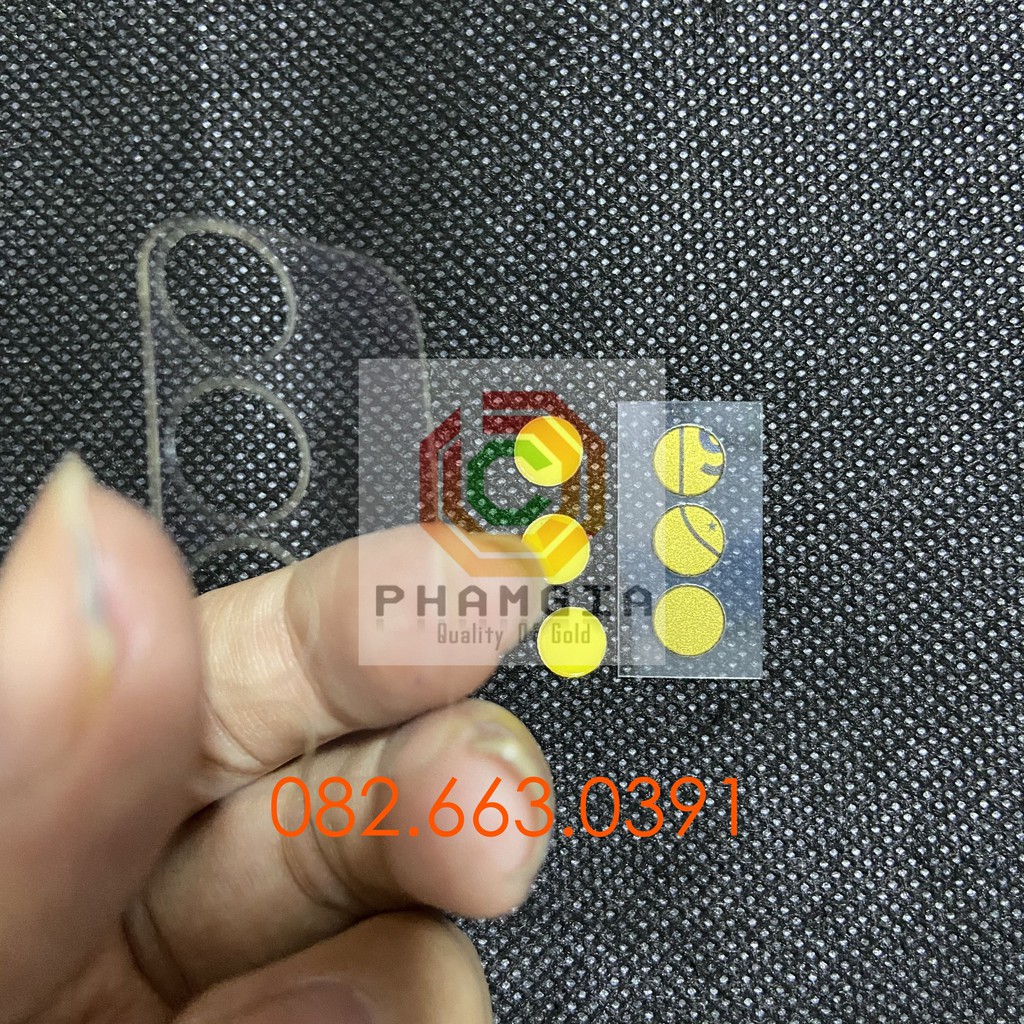 Cường lực camera Xiaomi Redmi 9T( 2021) nano trong suốt siêu bền