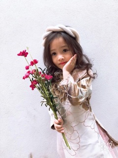Áo dài gấm ngọc cao cấp
