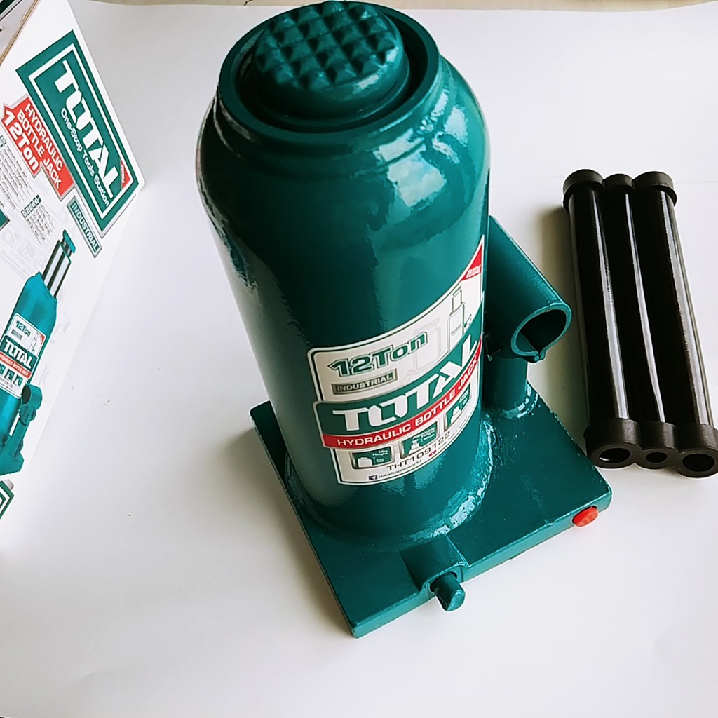 12 tấn Con đội thủy lực Ignco HBJ1202 Total THT109122 kích đội 12 tấn