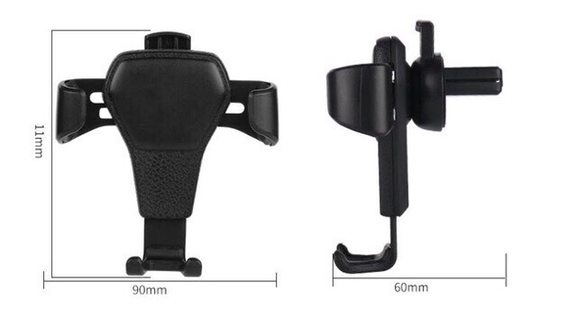Kẹp Điện Thoại Gắn Cửa Gió Xe Hơi Giá Đỡ Điện Thoại Gắn Cửa Gió Điều Hoà Ô Tô Trọng Lực | BigBuy360 - bigbuy360.vn