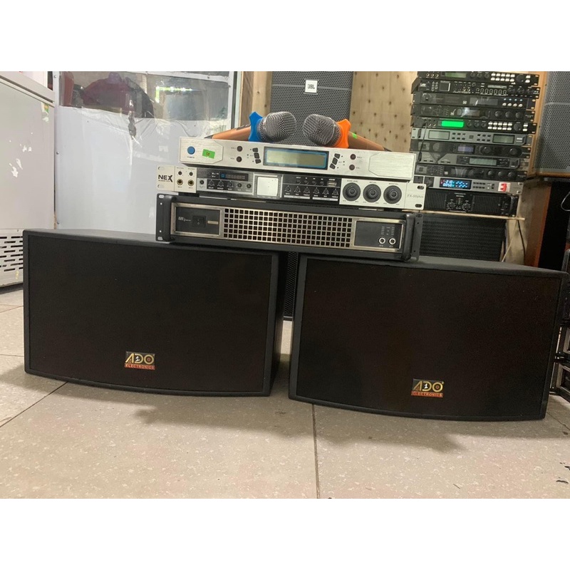 Bộ karaoke gia đình 1