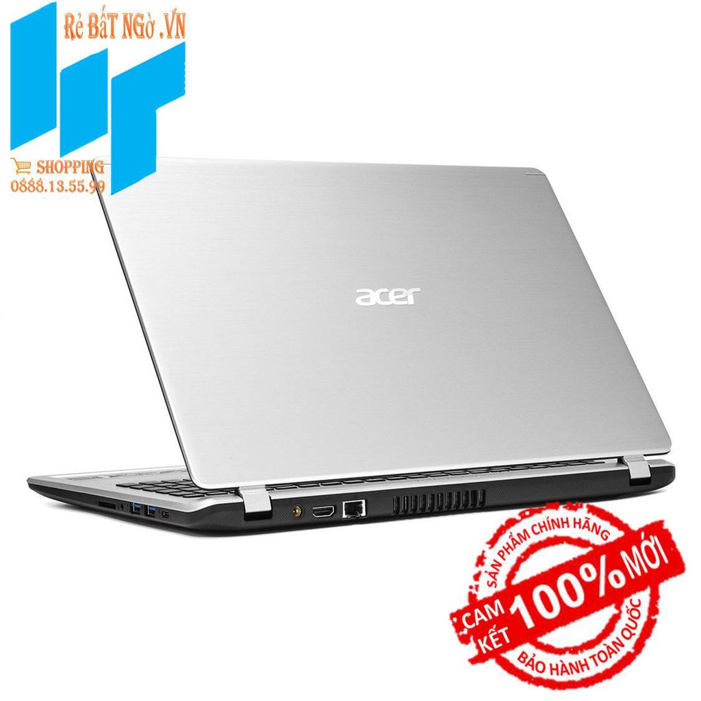 Laptop Acer Aspire 5 A515-53G-564C NX.H82SV.001 15.6inch FHD_i5-8265U_4GB_1TB HDD_Free DOS_2.1 kg