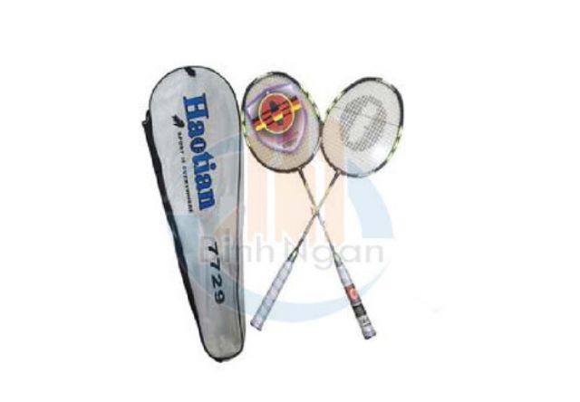 2 cây vợt cầu lông 7725,7728,7729