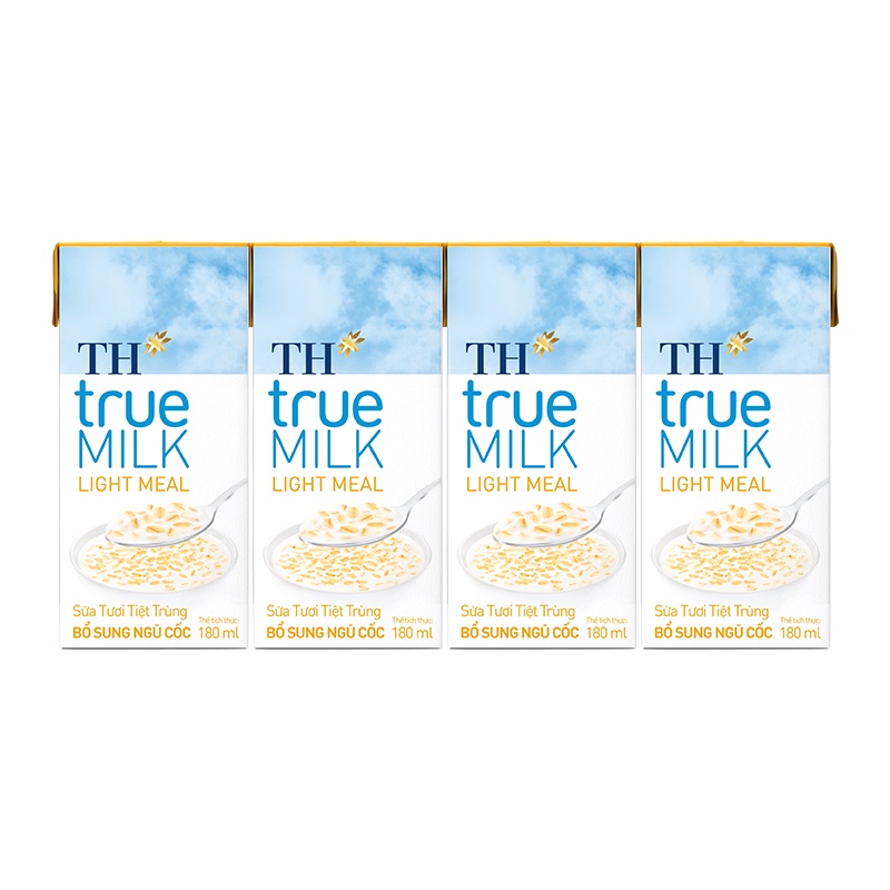 LỐC 4 HỘP SỮA HẠT TH TRUE NUT ĐỦ 7 VỊ BEST SELLER