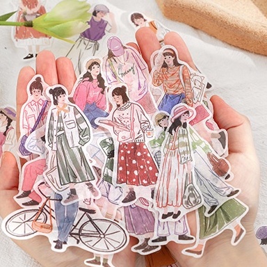 Gói Sticker cô nàng đỏng đảnh Preferred You