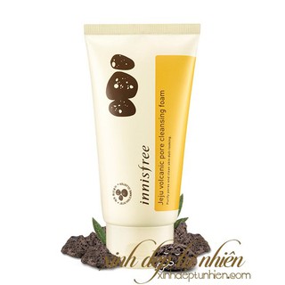 Sữa rửa mặt chiết xuất tro núi lửa Innisfree Jeju Volcanic Pore Cleansing Foam