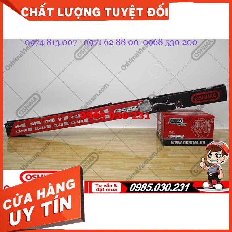 Giảm giá Máy cắt cỏ Oshima 330 Bạc Cực Shok