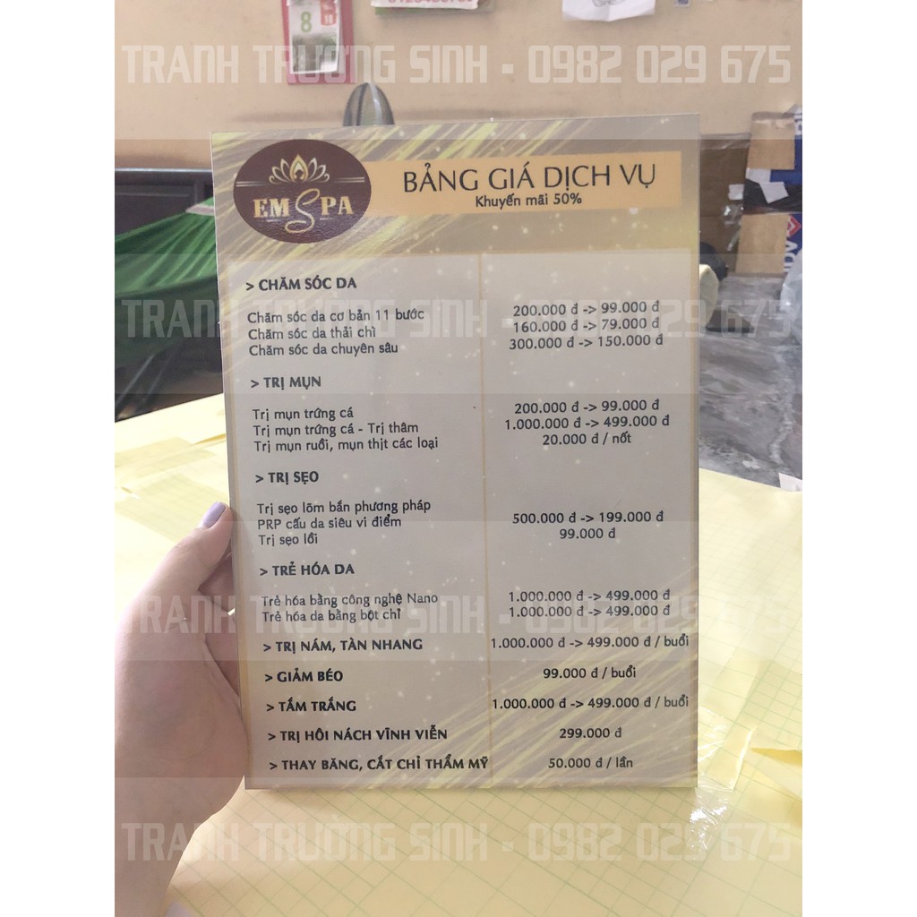 BẢNG GIÁ DỊCH VỤ HOT 2021 ( MENU ) MIỄN PHÍ THIẾT KẾ | BigBuy360 - bigbuy360.vn