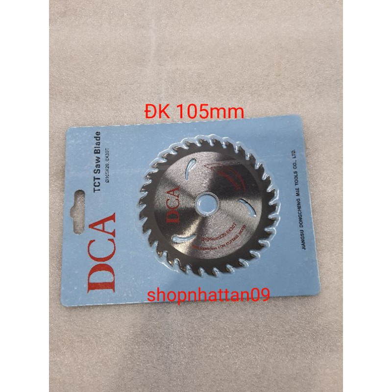 Lưỡi Cắt Gỗ DCA 105mm - Lưỡi cưa gỗ chính hãng DCA