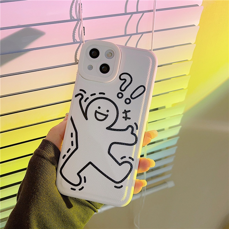 Ốp lưng iphone Ốp Điện Thoại Vân Da Cho Iphone7/7plus/8/8plus/x/xs/11/12/13/pro/max/plus/promax Dinuo case