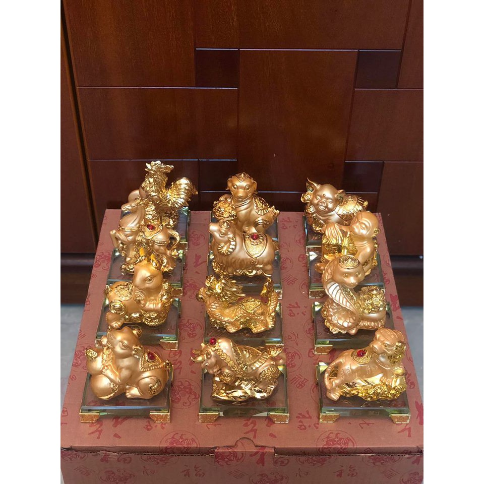 Bộ 12 con giáp [Phong Thủy]