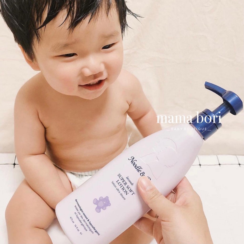 Soft Lotion NOODLE & BOO dưỡng mềm da [Chính hãng bay Air từ Mĩ]