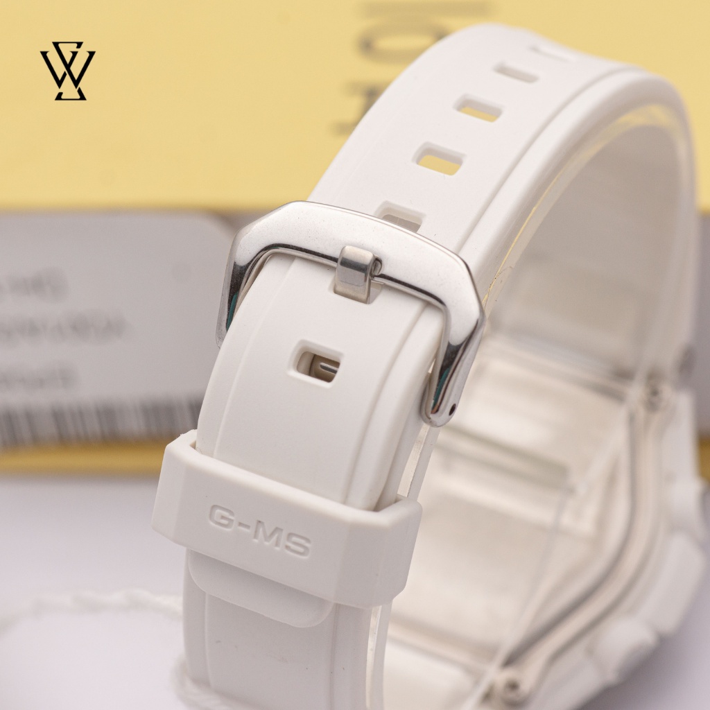 Đồng Hồ Điện Tử Nữ Casio Baby-G WATCHSTORE MSG-S200-7ADR Thiết Kế Mặt Kính Khoáng Kết Hợp Vỏ Thép Không Gỉ