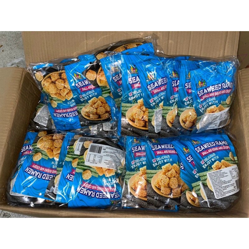 snack mì cay thái lan bịt 38g