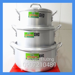Nồi nhôm kim hằng bầu kiểu nhật
