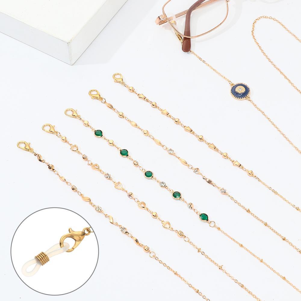 ESPO Dây Đeo Kính Bằng Kim Loại Cho Nam &amp; Nữ