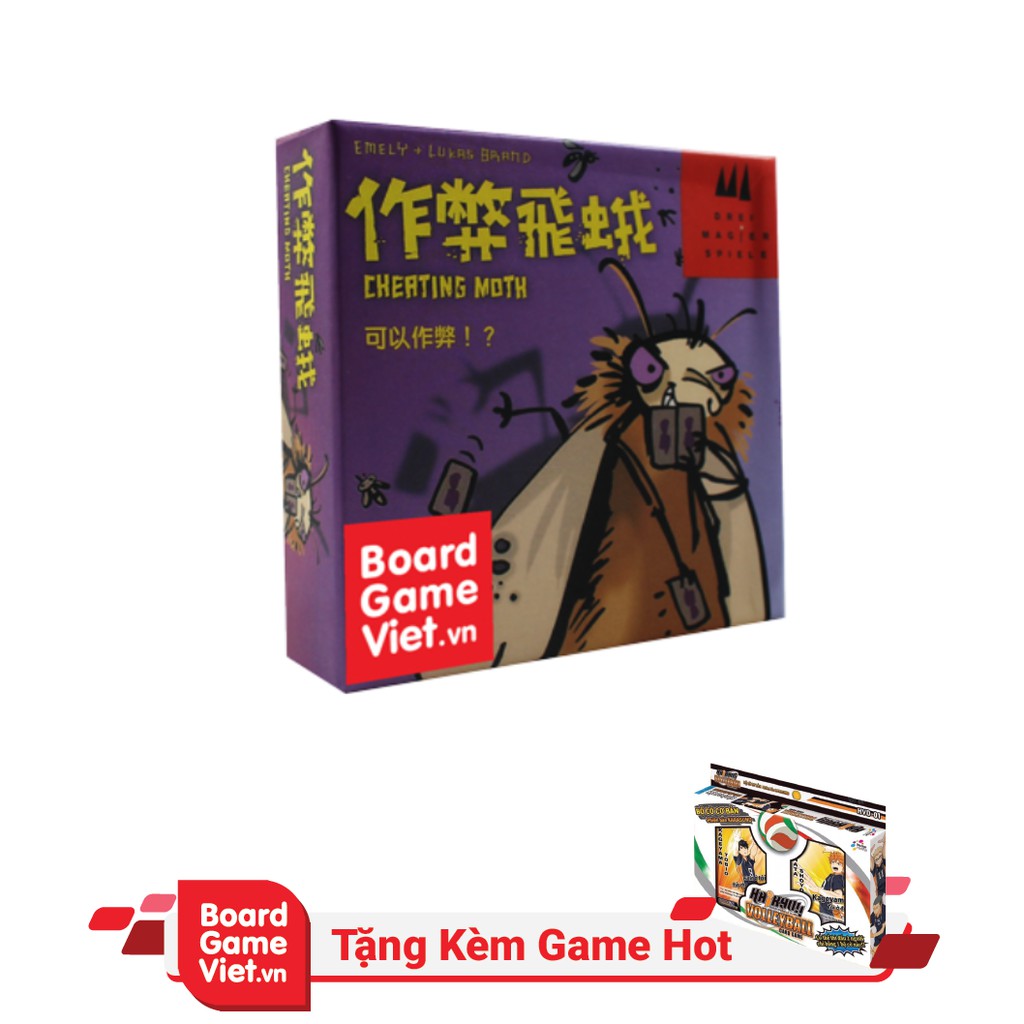 [Nhập mã BGVVBGV25 giảm ngay 25k] Mogel Motte Board Game - Bài Gián ăn gian