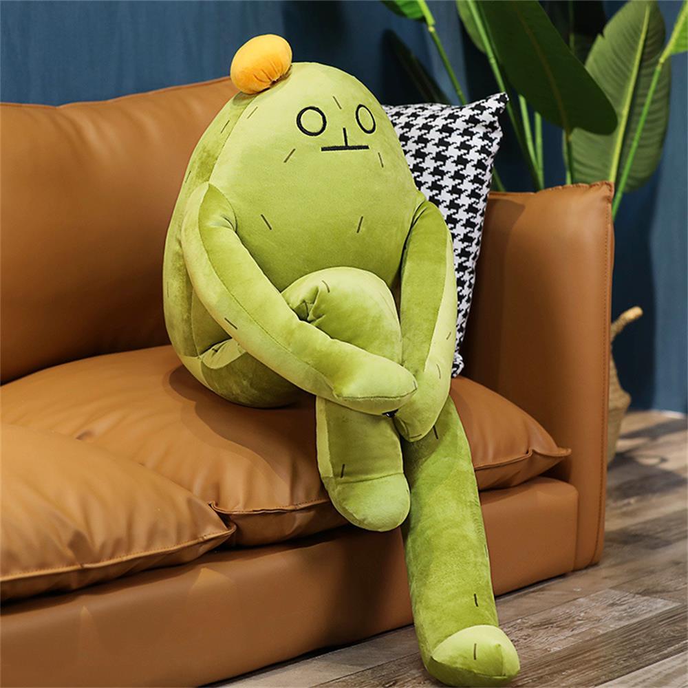 Búp Bê Nhồi Bông Hình Cây Xương Rồng Dễ Thương