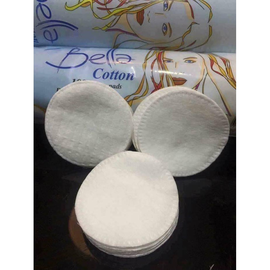 Bông tẩy trang Bella Cotton 100 miếng - Hà Lan | BigBuy360 - bigbuy360.vn