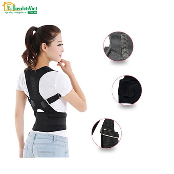 Áo chống gù lưng, định hình cột sống