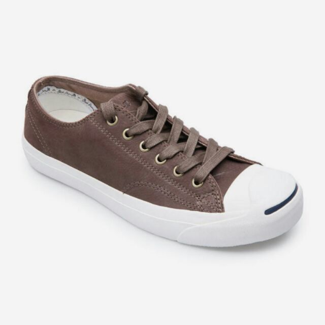 Giày sneakers Converse Jack Purcell màu nâu