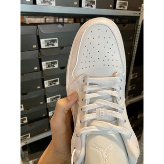 [RenStore] Giày Jordan 1 Low All White🔥