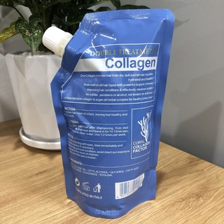Hấp túi Diva Collagen 500ml hàng cty