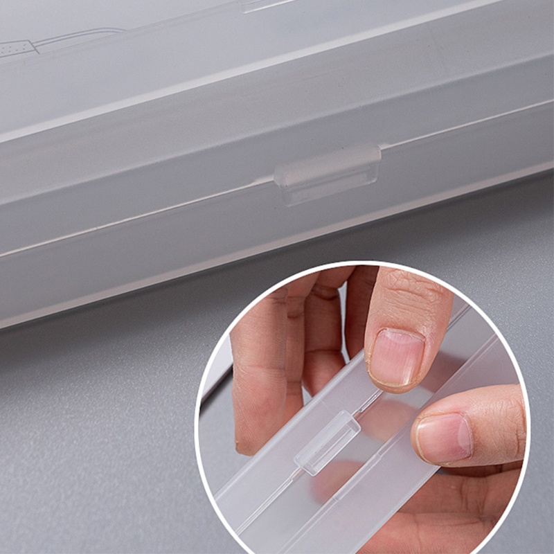 Hộp Đựng Đồ Bằng Nhựa Trong Mờ Hình Chữ Nhật In Họa Tiết Hoạt Hình