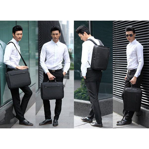 Cặp Coolbell CB5501 15.6 inch có chức năng Balo Laptop - Hàng chính hãng